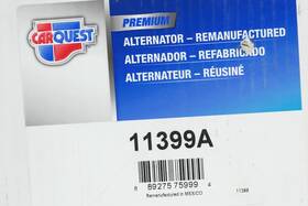 11399a Carquest Alternator
