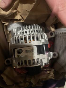 11411a Carquest Electrical - Alternator For Escape Fusion Tribute Mercury