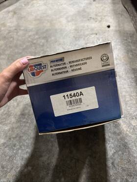 11540a Carquest Carqeust Reman 200a Alternator For Select Ford And Lincoln 3.5l V6