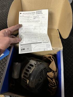 11592a Carquest Alternator