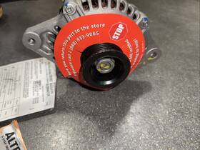 13298a Carquest Reman Alternator Fitment Ford Probe -tempo-topaz V6 90-94