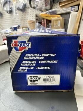 13709a Carquest - Reman. Alternator Select 93-98 Mercedes-bens