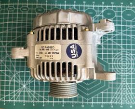 13763an Carquest New-nos Alternator With Pulley 120amp Auto Extra-dodge Intrepid Chrysler Concord