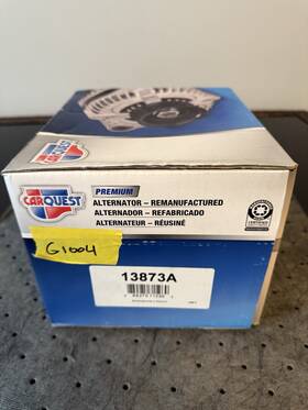 13873a Carquest Electrical - Alternator