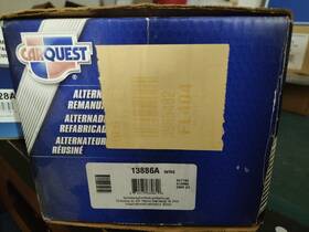 13886a Carquest Electrical - Alternator Reman Fits Select Mitsubishi Eclipse