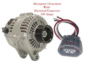 13959a Carquest Oem Reman Alternator With Connector 100 Amps For Toyota Rav4 01-03