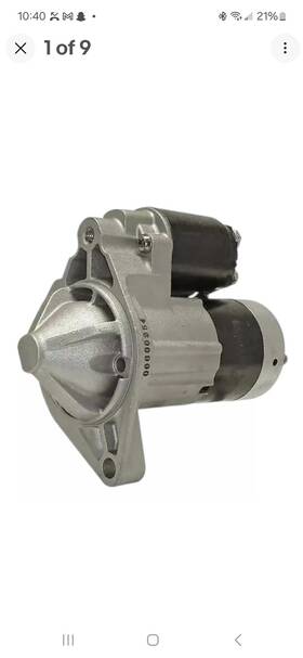17879s Carquest Remanu Starter 1.2kw Fits Jeep Grand Cherokee Wrangler 2003-2005