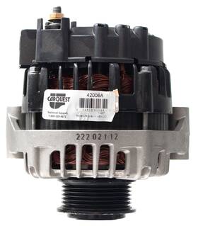 42006a Carquest Premium Remanufactured 150a Alternator Fits 2010-2015 Chevrolet Camaro