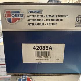 42085a Carquest Remanufactured Alternator