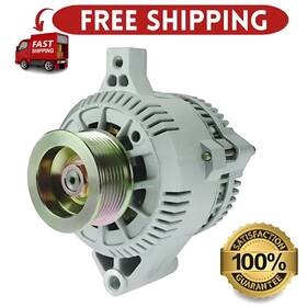 71-7785n Carquest Hd Electrical Alternator 3g 95a New 95 Amps With Pulley