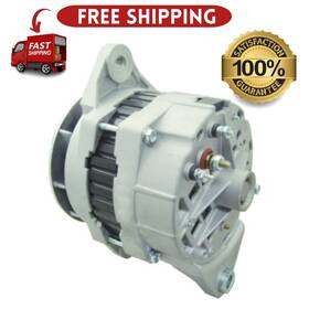71-8027n Carquest New Alternator Internal Regulator/external Fan 130 Amp/12 Volt