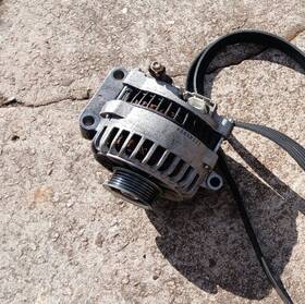 8253p57a Carquest 1999 - 2000 Ford Windstar 3.8l Alternator And Gates Belt K060962
