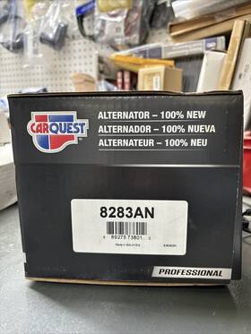 8283an Carquest New Alternator For Select 01-05 Chevy/gmc/oldsmobile Models