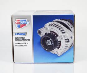 8287a Carquest Premium Alternator Reman Fit 105 Amps 4.3l V6 03 Oldsmobile Alero