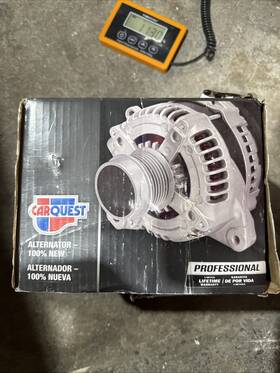 8315an Carquest # Alternator New 135 Amps Limited Lifetime Warranty Part