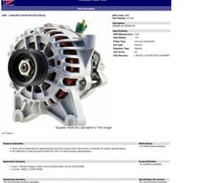8318a Carquest Alternator Reman