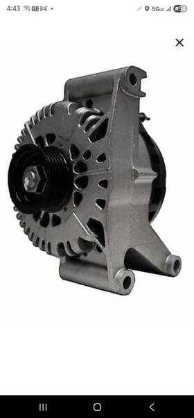 Carquest 8474a Alternator Reman
