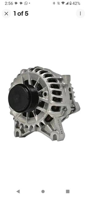 8518a Carquest Reman Alternator Fits Ford Ranger 2007-2010 Mazda B2300 2009