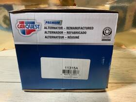11315a Carquest Premium Alternator