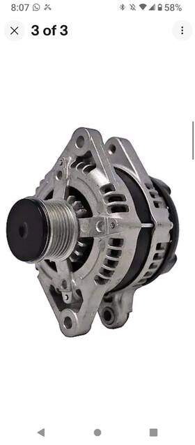 11136an Carquest Professional 100% Brand New Alternator Assembly Toyota Camry
