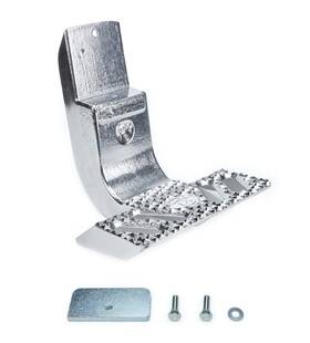 140102-1 Carr Max No-drill Side Step Xm3 Polished Each