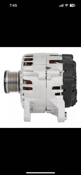 Cc119454yu Cciyu Alternator For Nissan Rogue 2.5l L4 2014 2015 2016-2018 11648 120a Ir/if Cw 12v