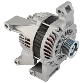 Ze135537le Cciyu Alternator For Mazda 5 2008 2009-10 4-door L4 2.3l 110a 12v Cw 2260cc Gas 11398