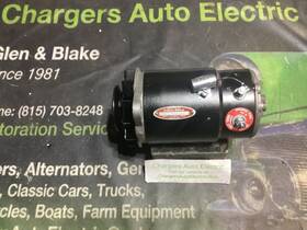 1100321 Chargers Auto Electric 1956 1957 Chevy Car 8 Cylinder Restored Generator V8
