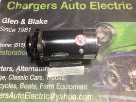 1102667 Chargers Auto Electric 1940- 1952 Chevy Cars 1940-53 Trucks 1941-52 Gmc Generator 6 Volts