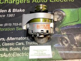 C5af-10300-c Chargers Auto Electric 1965 Mercury Comet 289ci With A/c No Ps Alternator