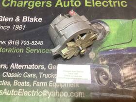 D3of-10300-aa Chargers Auto Electric Nos 1973 Ford Mustang Mach 1 Motorcraft Alternator