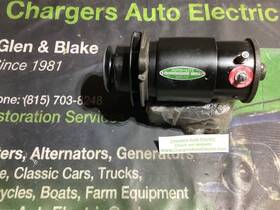 Gjp-7402-a Chargers Auto Electric Gjp-7402a 1958 -1971 Willys Restored Autolite Generator Cj-3b Cj-5 # 2