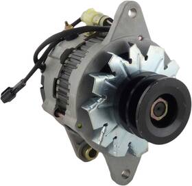 200lchitachi Charging Systems Inc 4454118 Alternator Compatible With John Deere 134crts 225clcrts