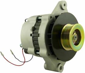 817119 Charging Systems Inc 600117 Alternator Fits Mercruiser 120 140 175 2.5 3.0 4.3l V6 83-92 12174 New