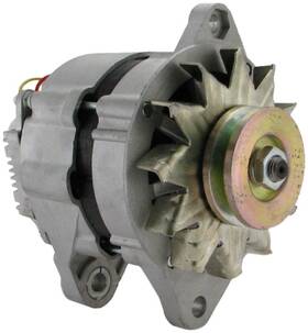 Charging Systems Inc 63303100 Alternator Fits Case 2120 2130 2140 2150 3-183 4-244 19025046 424273 13075