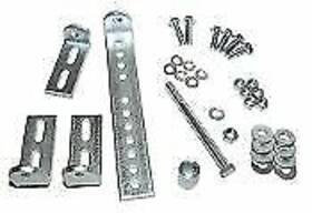 Charging Systems Inc 885909729326 Alternator Mounting Kit Universal Includes Brackets Spacer Hardware A200