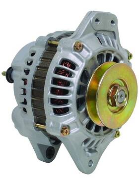 A3t41876 Charging Systems Inc Alternator Compatible With Mitbusishi Van 2.4l 1997-1990 13238