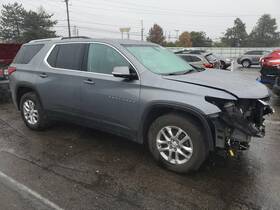 13552642 Chevrolet Used Alternator Fits 2018 Traverse 3.6 Grade B
