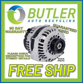 19244764 Chevrolet 170k Mile Corvette Alternator 8-350 5.7l Vin P 96 Generator Oem Wty Freeship War