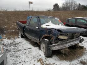 487326 Chevrolet Used Alternator Fits 1995 1500 Pickup Grade C