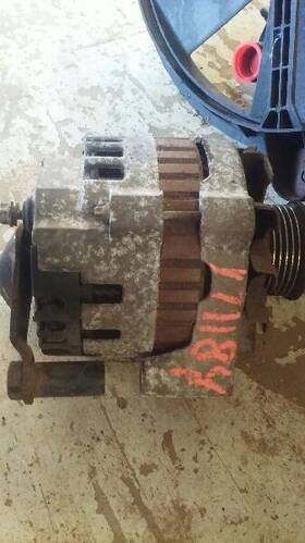 601-00393 Chevrolet Alternator 100 Amp 6 Cylinder Fits 87-92 Camaro 855811