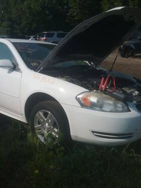 601-00448a Chevrolet Alternator 150 Amp Opt Kg4 Fits 09-11 Impala 1671901