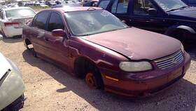 601-00715 Chevrolet Alternator Fits 96-02 Cavalier 265615