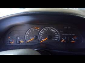 601-00724 Chevrolet Alternator 8-350 Fits 94-97 Camaro 2295706