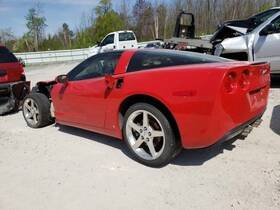 601-01031 Chevrolet Alternator 427 Fits 05-13 Corvette 10764779