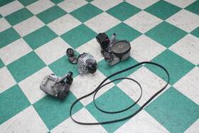 601-973 Chevrolet 97-04 C5 5.7l Ls1 Front Engine Accessory Drive Set Pulleys Brackets Complete Oem