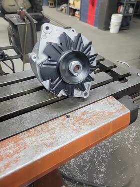 1100837 Chevrolet Chevy Ac Delco Gm Zl1 Yenko Copo 1111480 1969 Camaro Chevelle Nova Alternator 9e23 L78 L89 L72 Dz 302 396 427 Ss