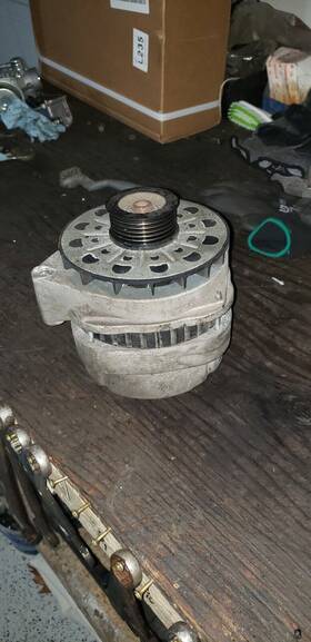 Dlg1468-16-4 Chevrolet Alternator For 98 Chevy Express Van 3500 With A 5.7l