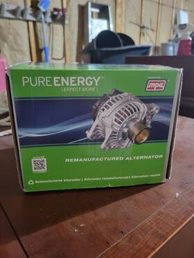 Ma-11250 Chevrolet 2011 Chevy Malibu Ltz Remanufactured 3.6 Liter V6 Alternator