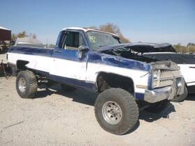 601-00330b Chevrolet Truck Alternator 78 Amp Fits 84-90 Blazer/jimmy Full Size 1612468